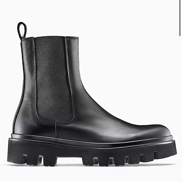 Koio Chelsea Women's Boots Nero - Picture 3 of 9